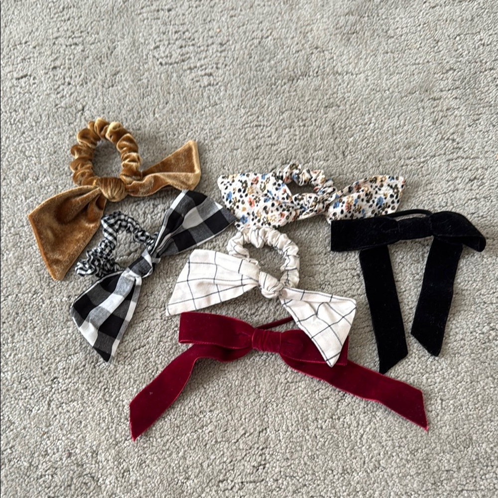 Madewell Bow Collection